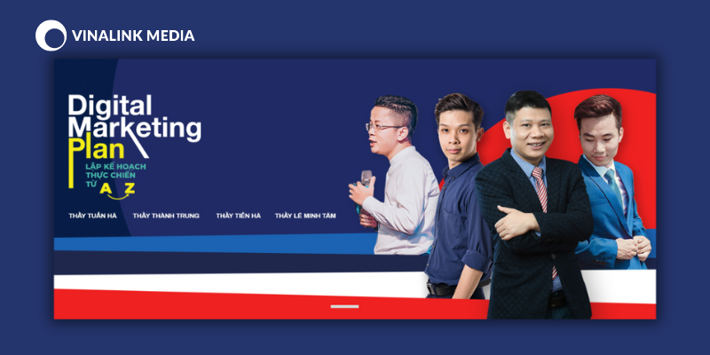 Khóa lập kế hoạch Digital Marketing tại Vinalink 